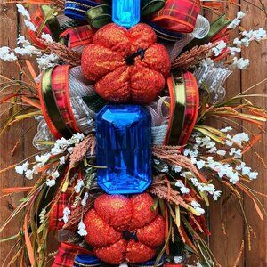 Fall Wreath, Fall Door Decor, Wreath For Fall, Fall Decoration, Autumn Wreath